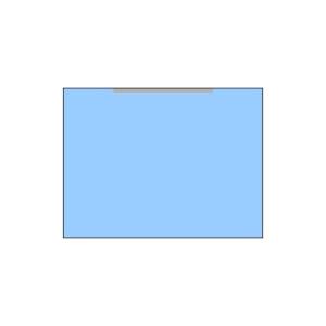 sterili in TNT con adesivo