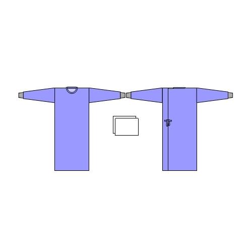 Camice chirurgico sterile 43 gr/m2
