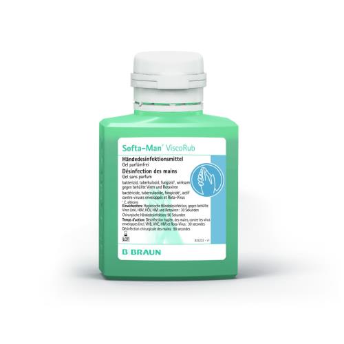 Softa-Man ViscoRub gel disinfettante per mani - 100 ml
