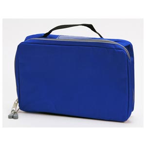 E5 - minibag Ambulância com alça - azul