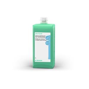 Desinfetante Lifo-Scrub com clorexidina para mãos e pele - 1000 ml