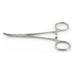 Pinza Mosquito curva - 12,5 cm