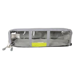 pequeña E6 larga con ventana - Grisa