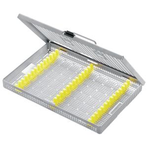 Aesculap Cestello per retrattori 273 × 176 × 30 mm