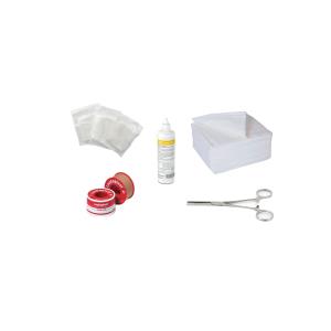 Kit medicazione per fissatore esterno