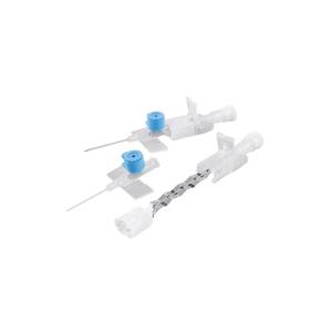 BD Venflon Pro Safety Needle Protected IV Cannula 22G × 32 mm - blue