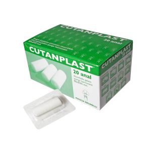 Cutanplast anale spugna assorbibile - 8 x 3 cm