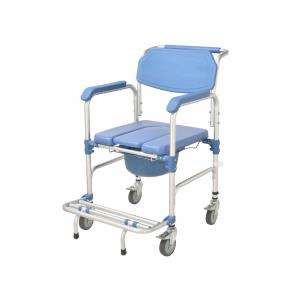 a rotelle e comoda - blu