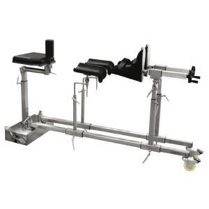 Supporto ortopedico per tavolo operatorio elettrico