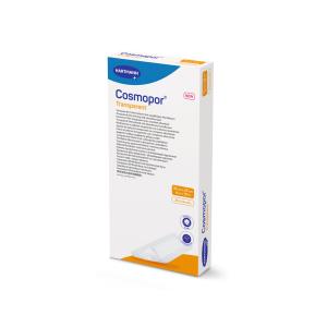 Cosmopor Transparent Medicazione adesiva trasparente con tampone - 10 × 25 cm
