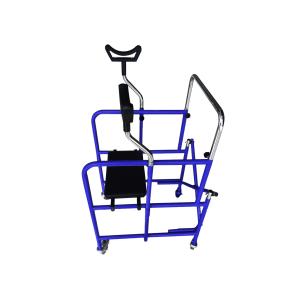 Andador dobrável para axilas