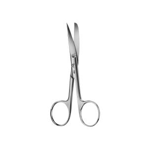 Aesculap Forbici chirurgiche curve punte alterne