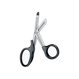 Aesculap Forbici nere per bende 18 cm