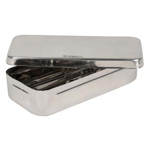 Scatola Acciaio Inox 