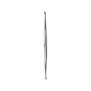 Aesculap Curette Jansen auricolare doppia - 16 cm