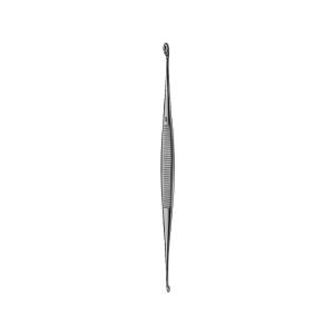 Aesculap Curette Williger tagliente doppia - 14,5 cm