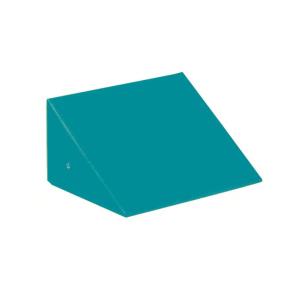 Cuscino di forma triangolare a cuneo 60 × 60 × 20h