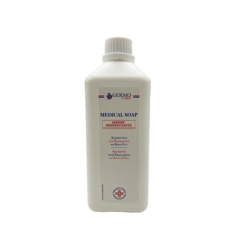 Sapone antisettico Medical Soap - 12 flaconi da 0,5 Litri