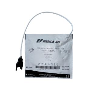 Placche adulti compatibili per defibrillatore Mediana, Tecnogaz