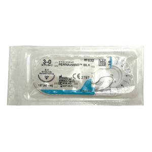 Perma-Hand Seda Suturas não absorvíveis Ethicon 