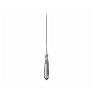 Aesculap Curette uterina Recamier rigida punta 4,5 mm Fig. 00