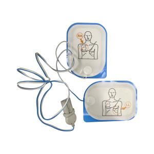 Eléctrodos descartáveis para adultos para desfibrilhador CU-ER 1/2/3, ERT e ER5