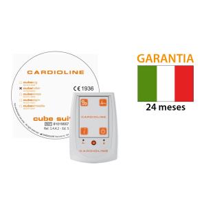 Novo Holter ECG Cardioline Walk400h a 5, 7 ou 10 fios - package