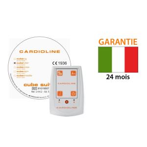 Nouveau Holter ECG Cardioline Walk400h à 5, 7 ou 10 brins - avec logiciel