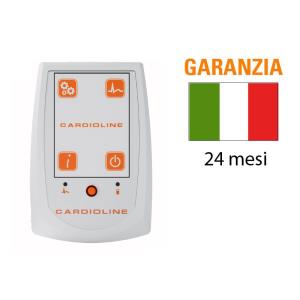 Nuovo Holter ECG Cardioline Walk400h  5, 7 o 10 fili - solo registratore