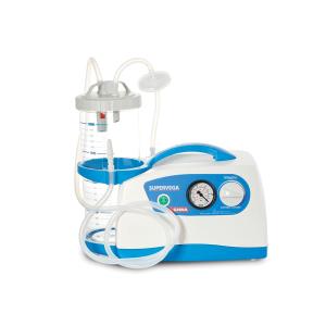 Aspiratore Super Vega con 1 vaso da 2 litri - 40 lit/min