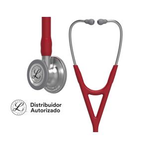 Estetoscópio Littmann Cardiology IV - 6184 - Bordô