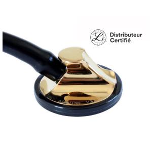 Stéthoscope Littmann Master Cardiology - 2175 - noir finition laiton