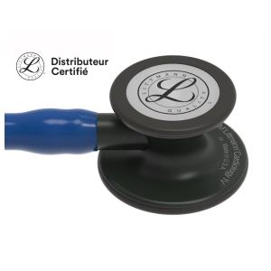 Stéthoscope Littmann Cardiology IV - 6168 - bleu marine  finition fumée