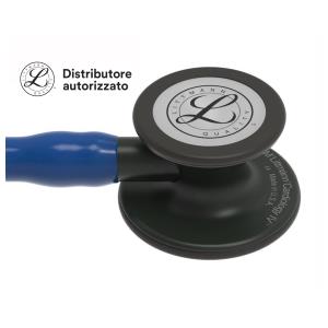 Fonendoscopio Littmann Cardiology IV - 6168 - blu navy finiture nere