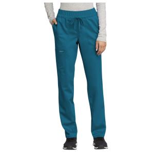 Cherokee Revolution Pantalones de mujer regular fit azul caribe - M