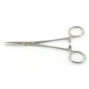 Pinza Crile recta - 16 cm