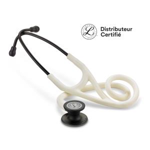 Stéthoscope Littmann Cardiology IV - 6186C - albâtre satiné finition noir