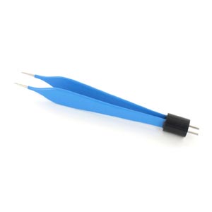 Pince bipolaire Adson connecteur US - 12,1 cm