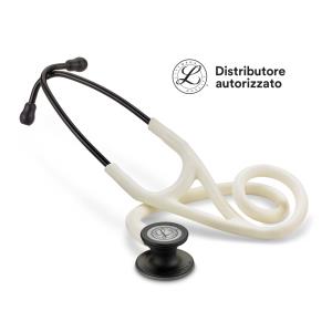 Fonendoscopio Littmann Cardiology IV - 6186C - alabastro satinato finiture nere