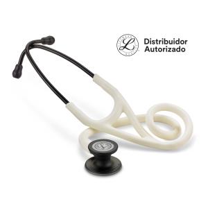 Estetoscópio Littmann Cardiology IV - 6186C - alabastro acabamentos pretos