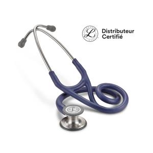 Stéthoscope Littmann Cardiology IV - 6187C - bleu nuit satiné