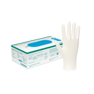 B.Braun Vasco Nitril Soft White guanti in nitrile senza polvere bianchi - S