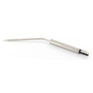 Pinza bipolare Binner angolata - 18 cm - attacco UE