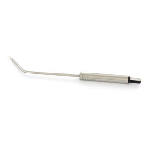 Binner bipolar forceps ângulo de 45 ° - 19 cm