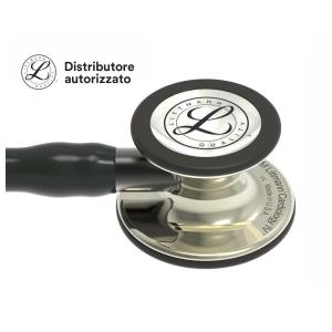 Fonendoscopio Littmann Cardiology IV - 6179 - nero/champagne finiture fumo
