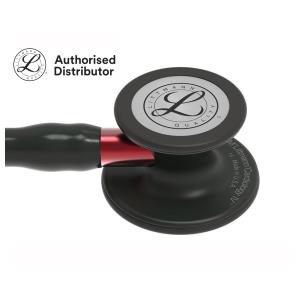 Littmann Cardiology IV stetoscope - 6200 - black with black and red finish