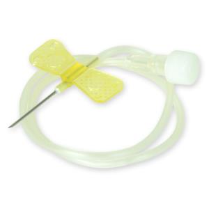 Aghi butterfly FlySet 20G×3/4” - 0,9×19 mm - Giallo