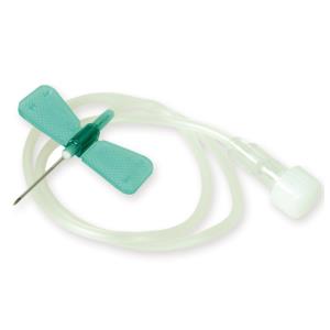 Aghi butterfly FlySet 21G×3/4” - 0,8×19 mm - Verde