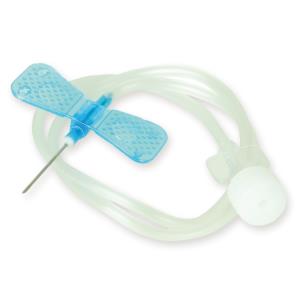 Agulhas epicranianas FlySet 23G×3/4” - 0,6×19 mm - Azul