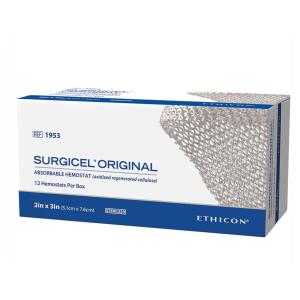 Surgicel Original emostatico assorbibile - 5 × 7,5 cm
